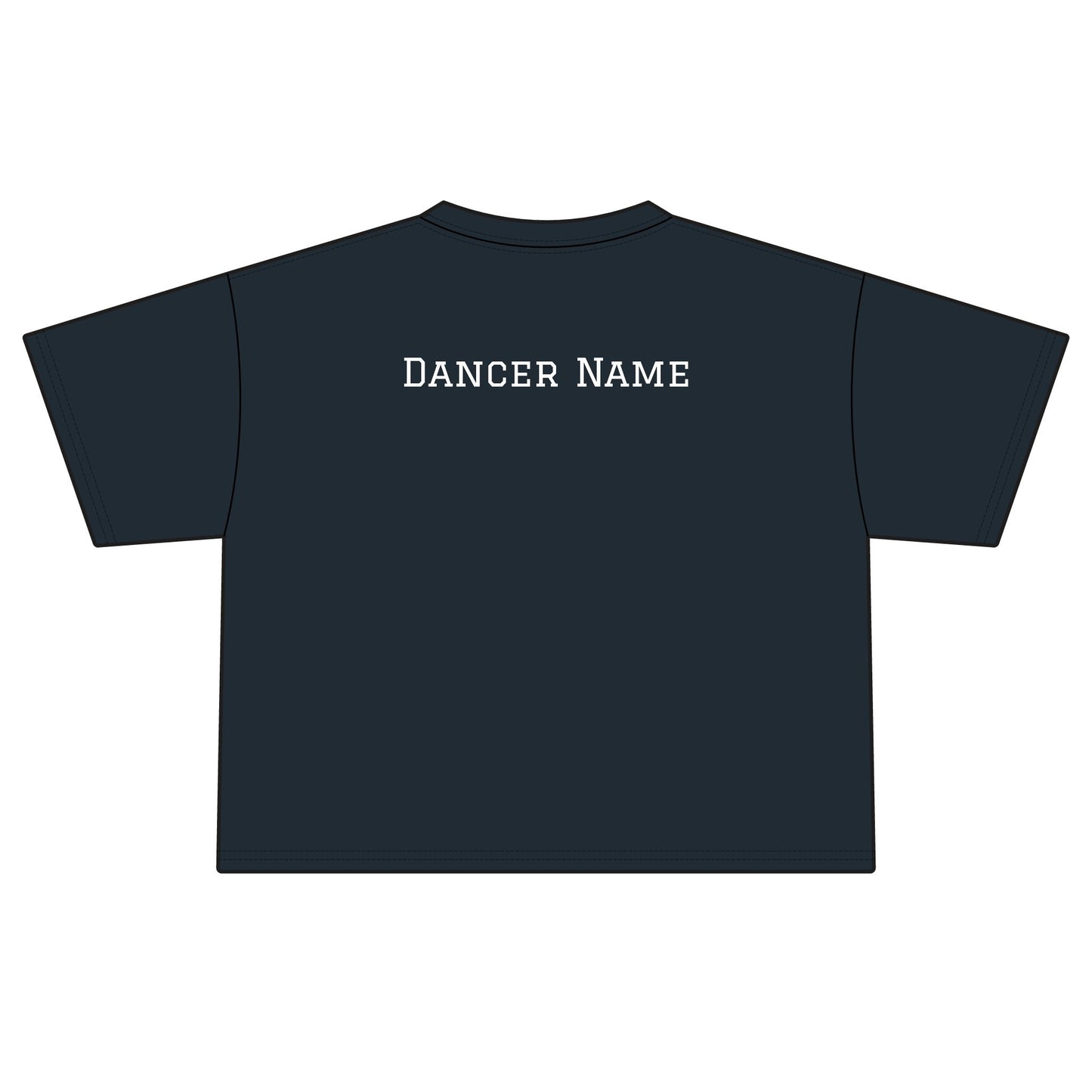 Here for Halftime – Women’s Boxy Tee - Customized
