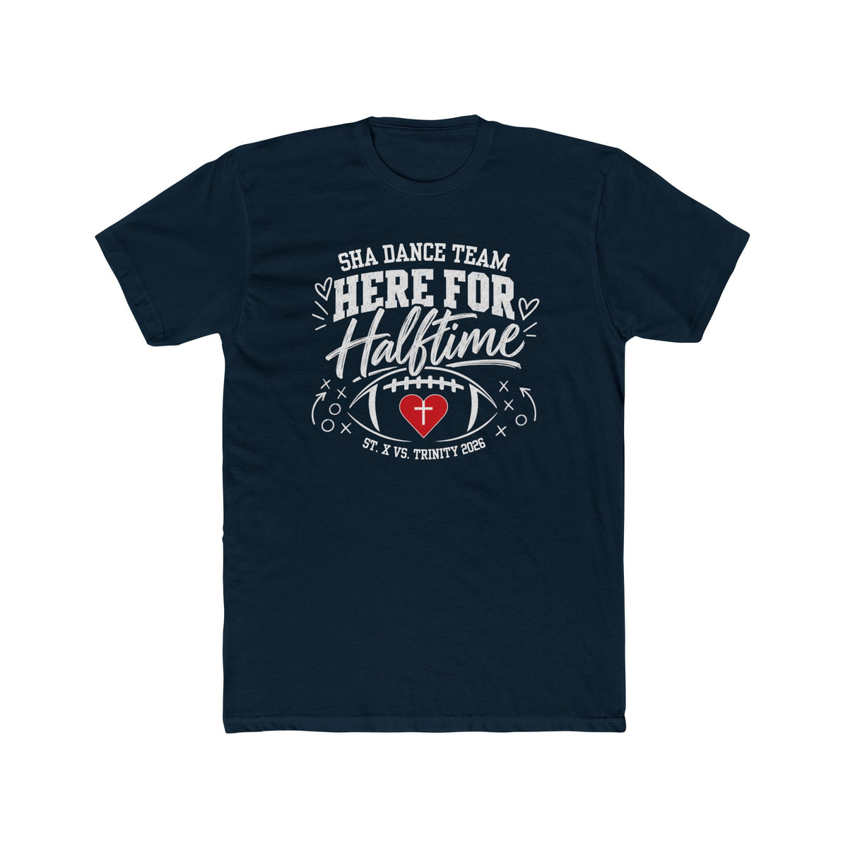 Unisex Here for Halftime Tee - Light Weight