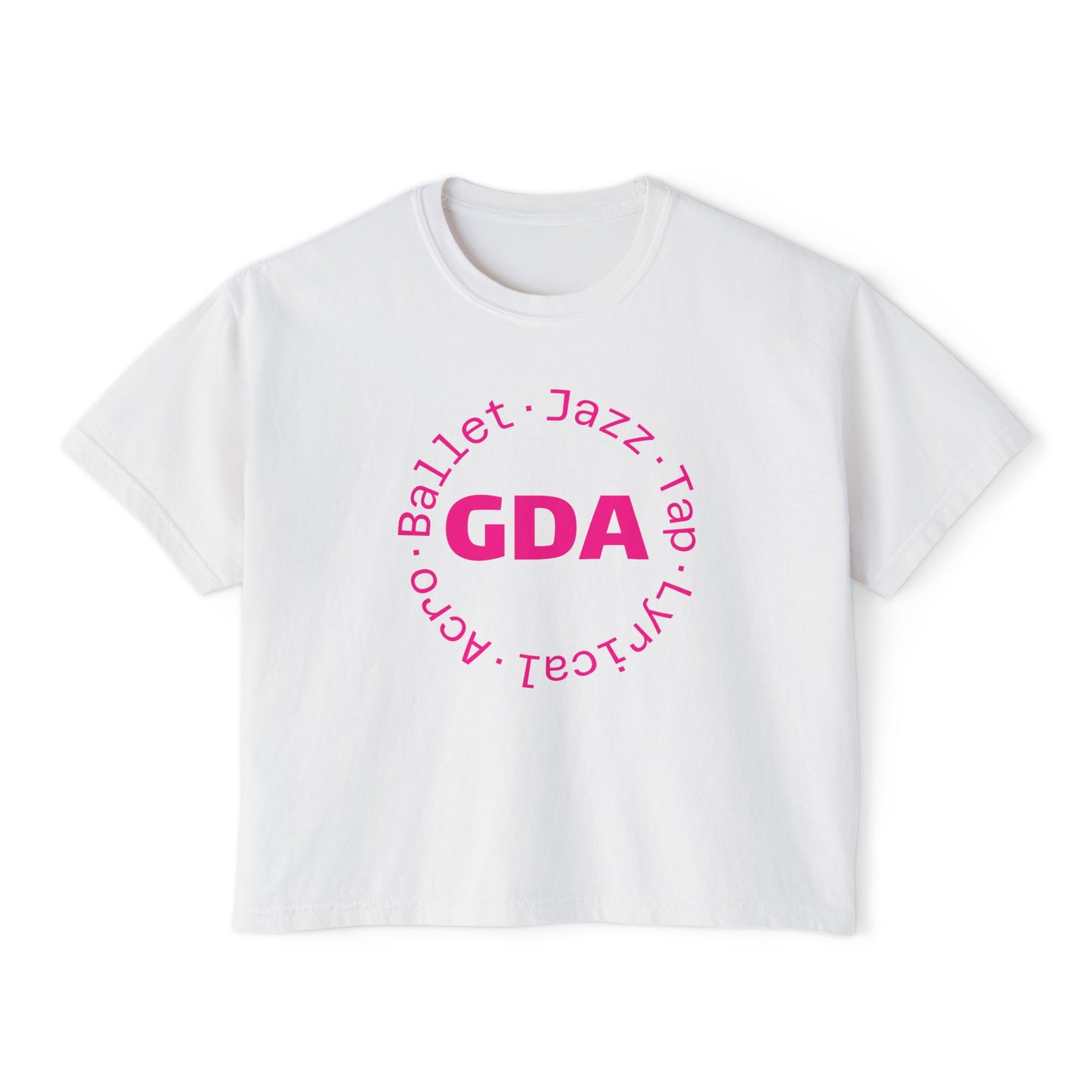 Comfort Colors Boxy Tee