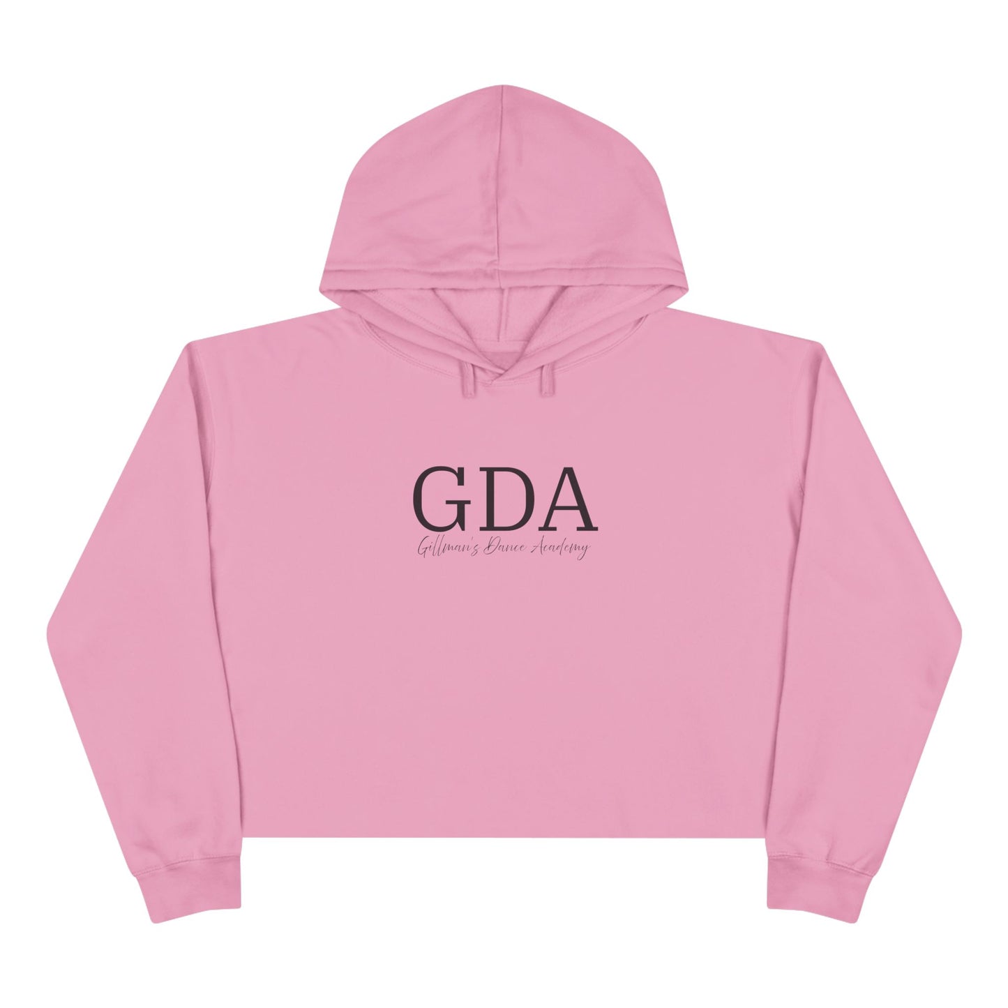 GDA Cropped Fleece Hoodie