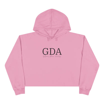 GDA Cropped Fleece Hoodie