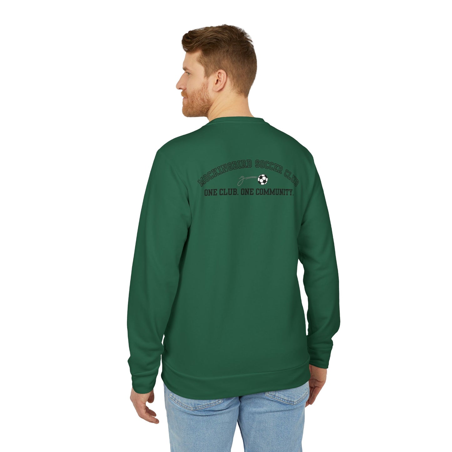 Mockingbird Soccer Club adidas® Crewneck Sweatshirt