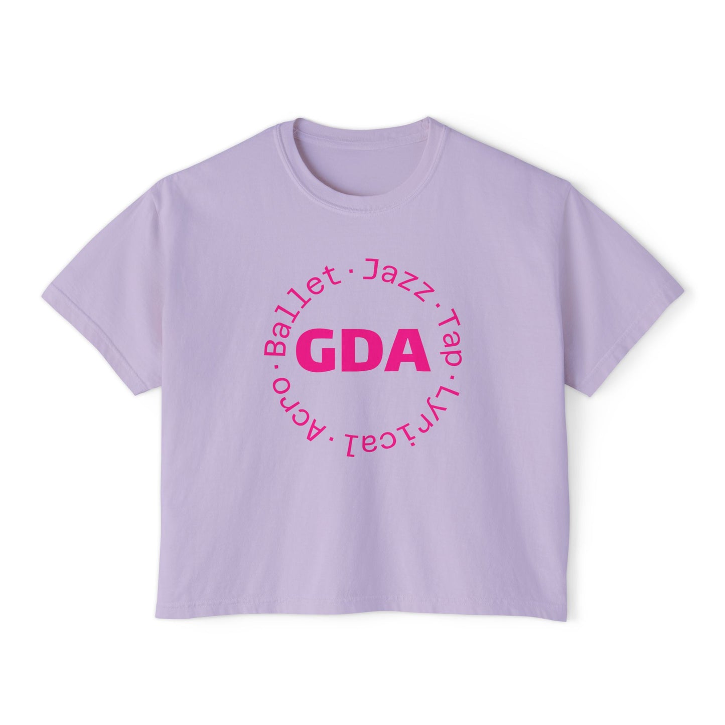 Comfort Colors Boxy Tee