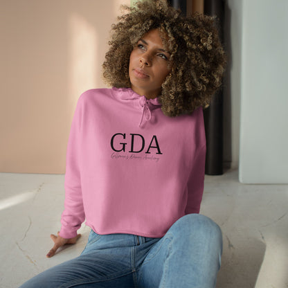 GDA Cropped Fleece Hoodie