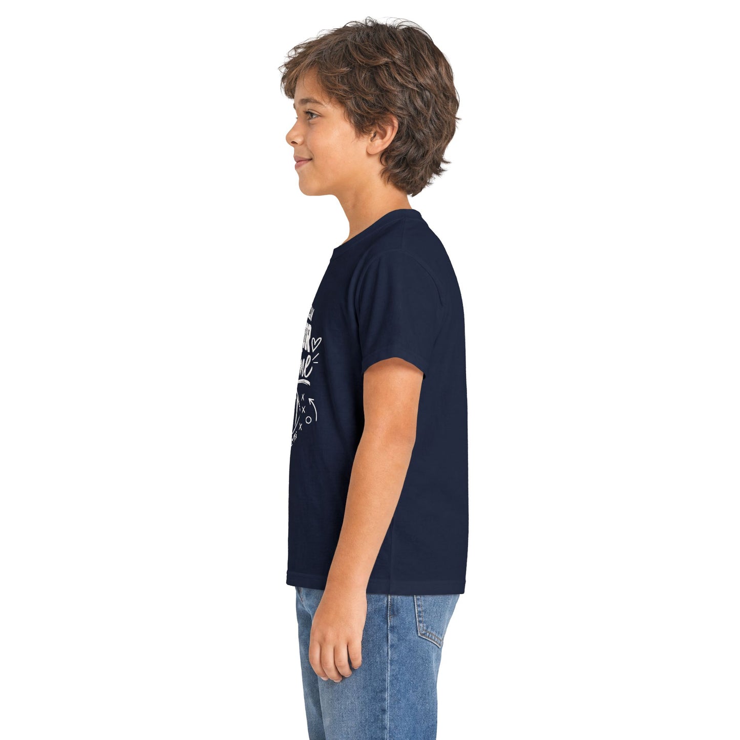Here for Halftime Customized Tee - Youth