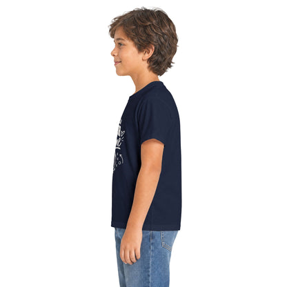 Here for Halftime Customized Tee - Youth
