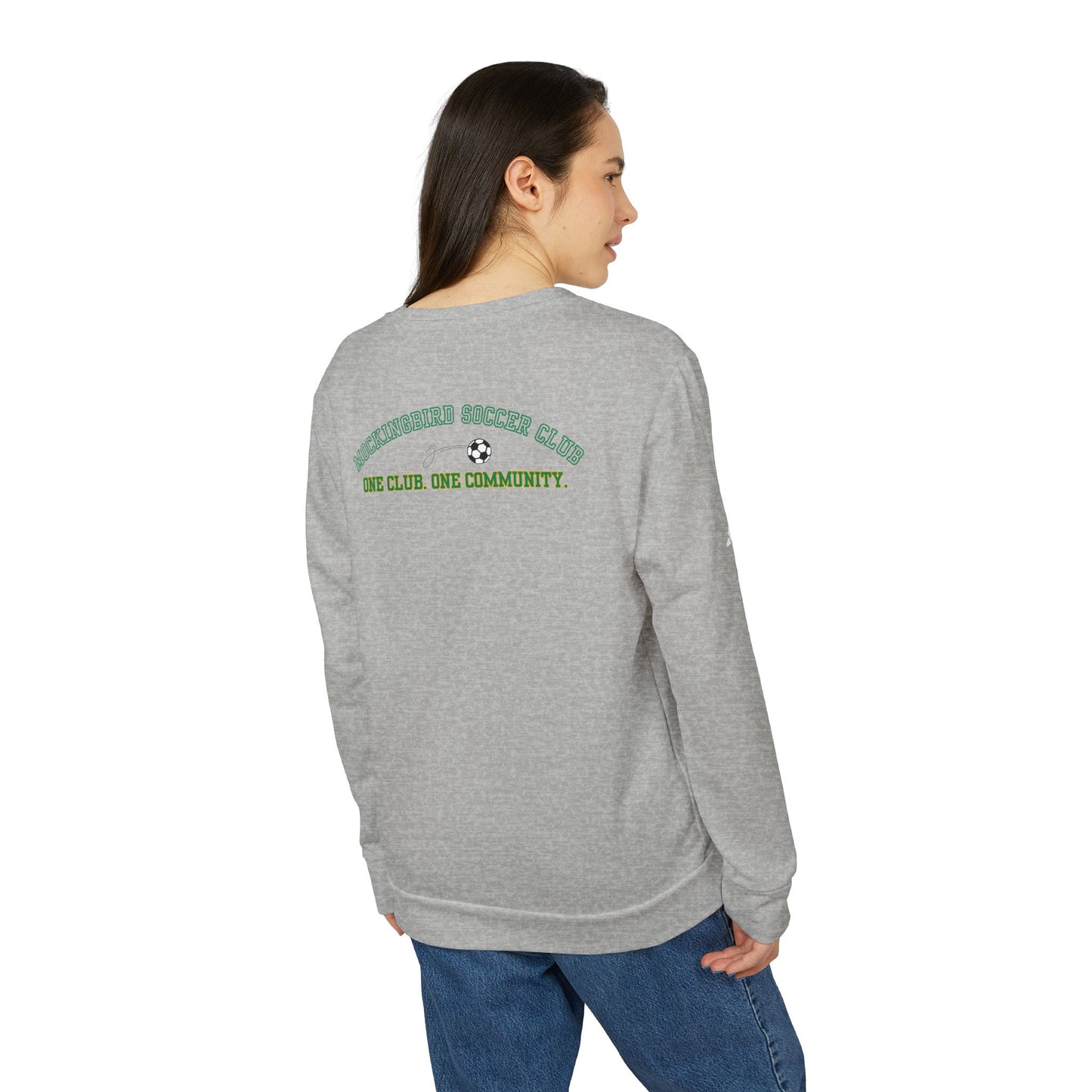 Mockingbird Soccer Club adidas® Crewneck Sweatshirt
