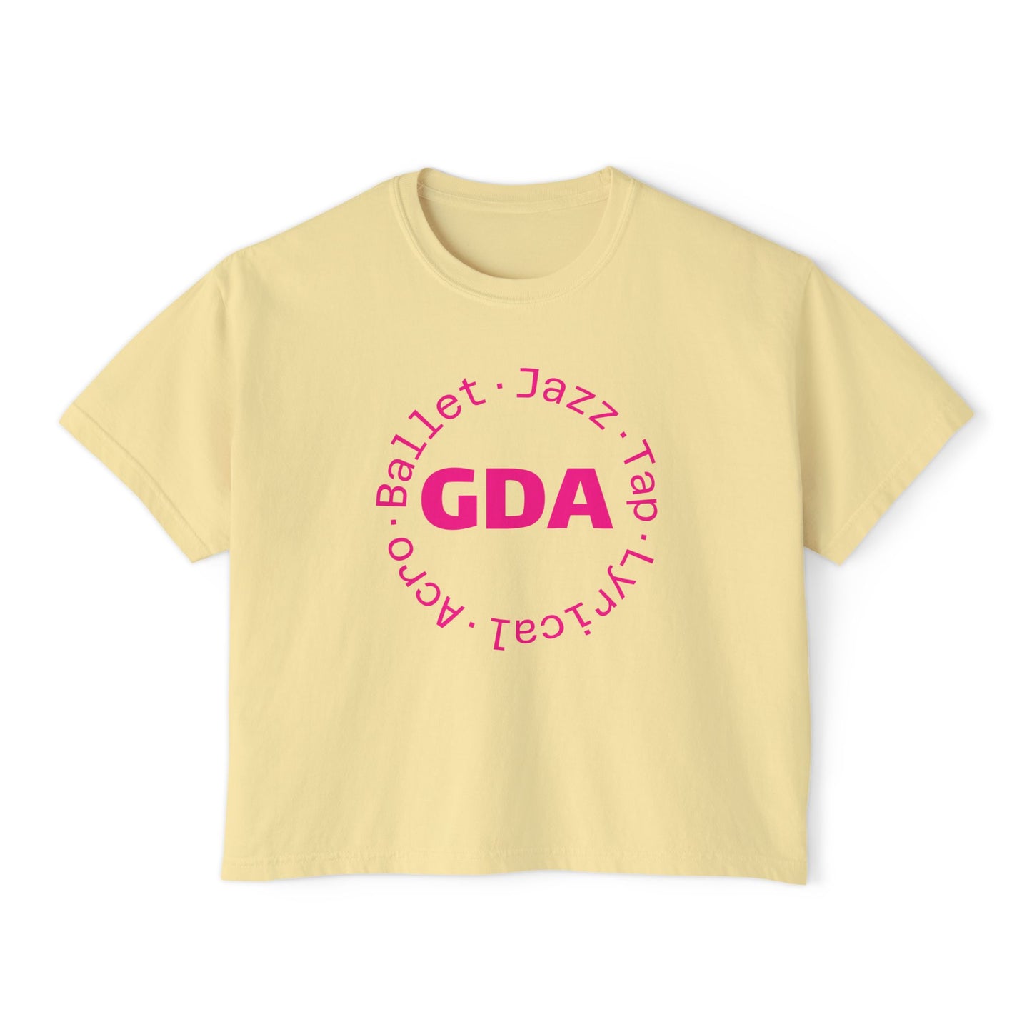 Comfort Colors Boxy Tee