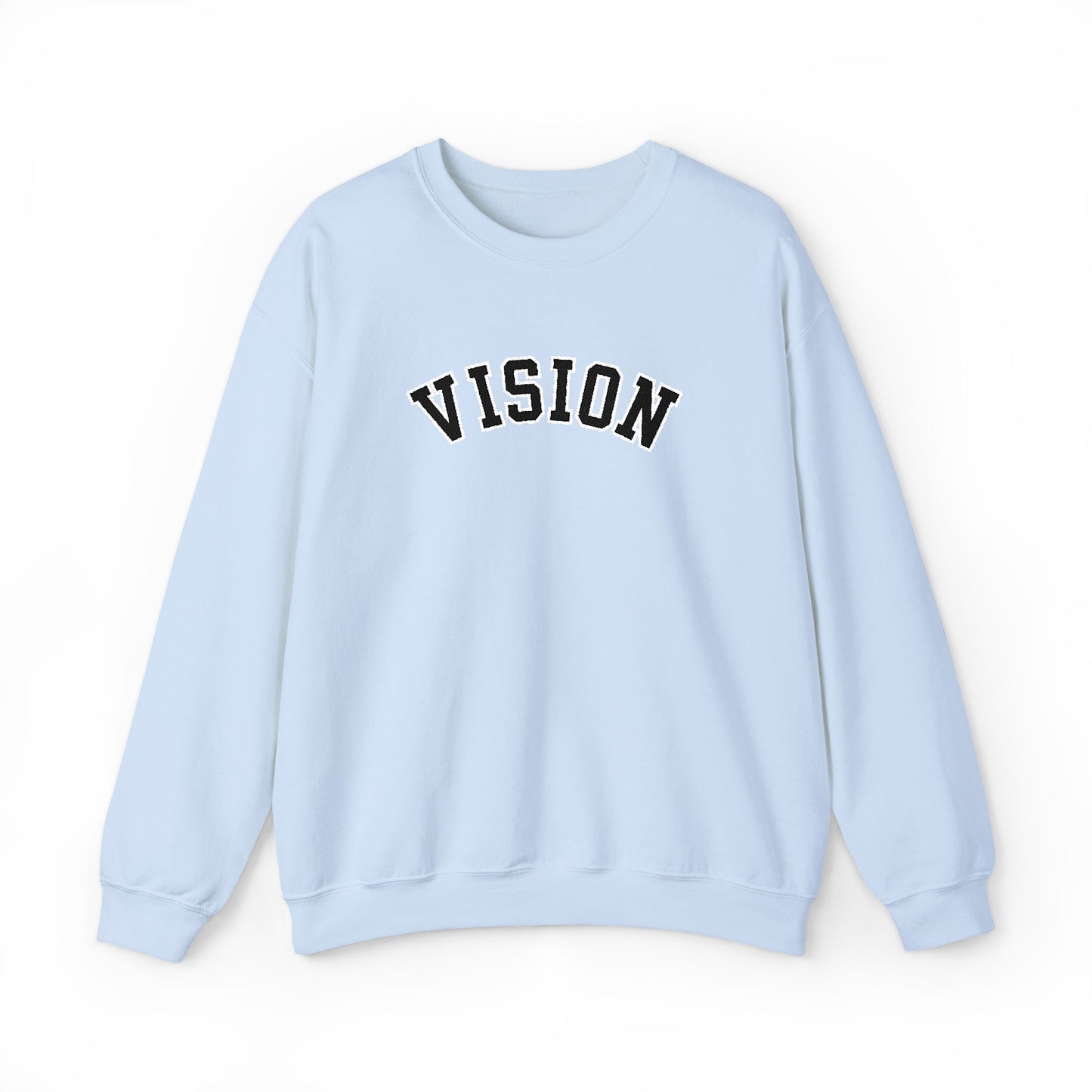 Embroidered Crewneck