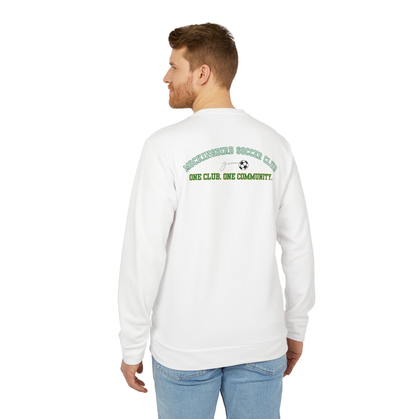 Mockingbird Soccer Club adidas® Crewneck Sweatshirt