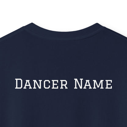 Here for Halftime Customized Tee - Youth
