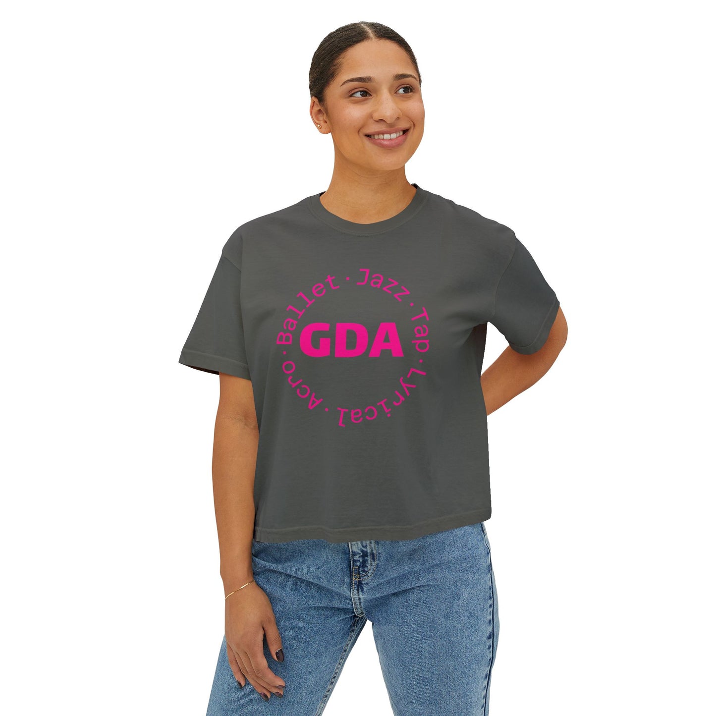 Comfort Colors Boxy Tee