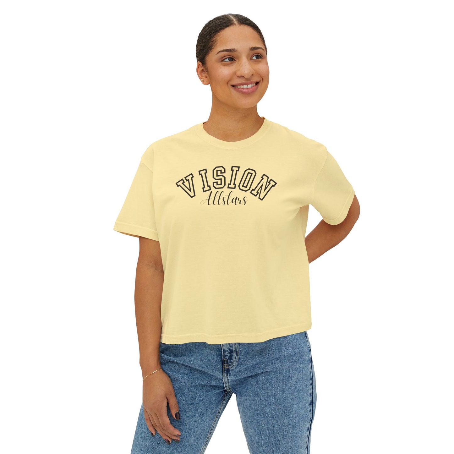 Comfort Colors Boxy Tee