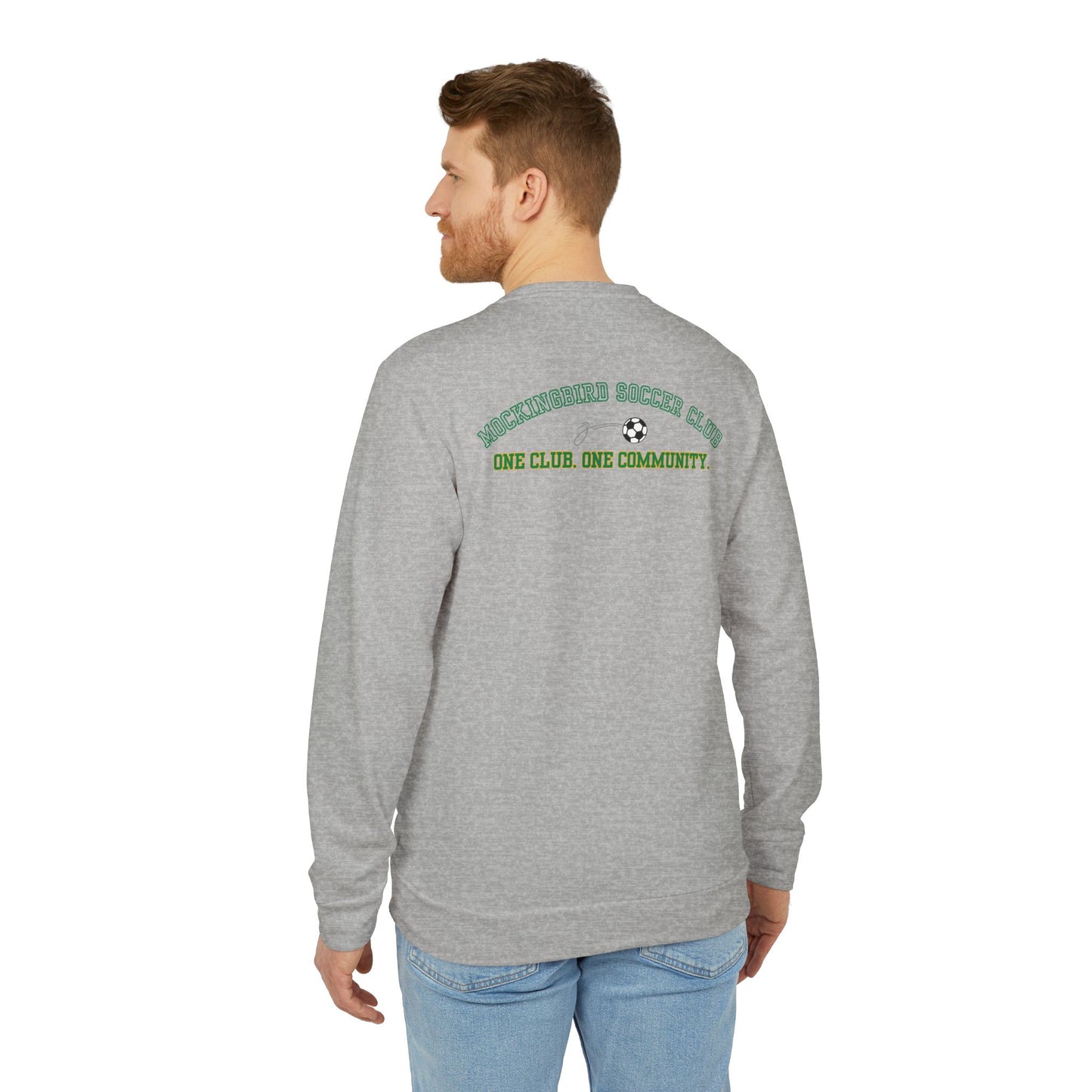 Mockingbird Soccer Club adidas® Crewneck Sweatshirt