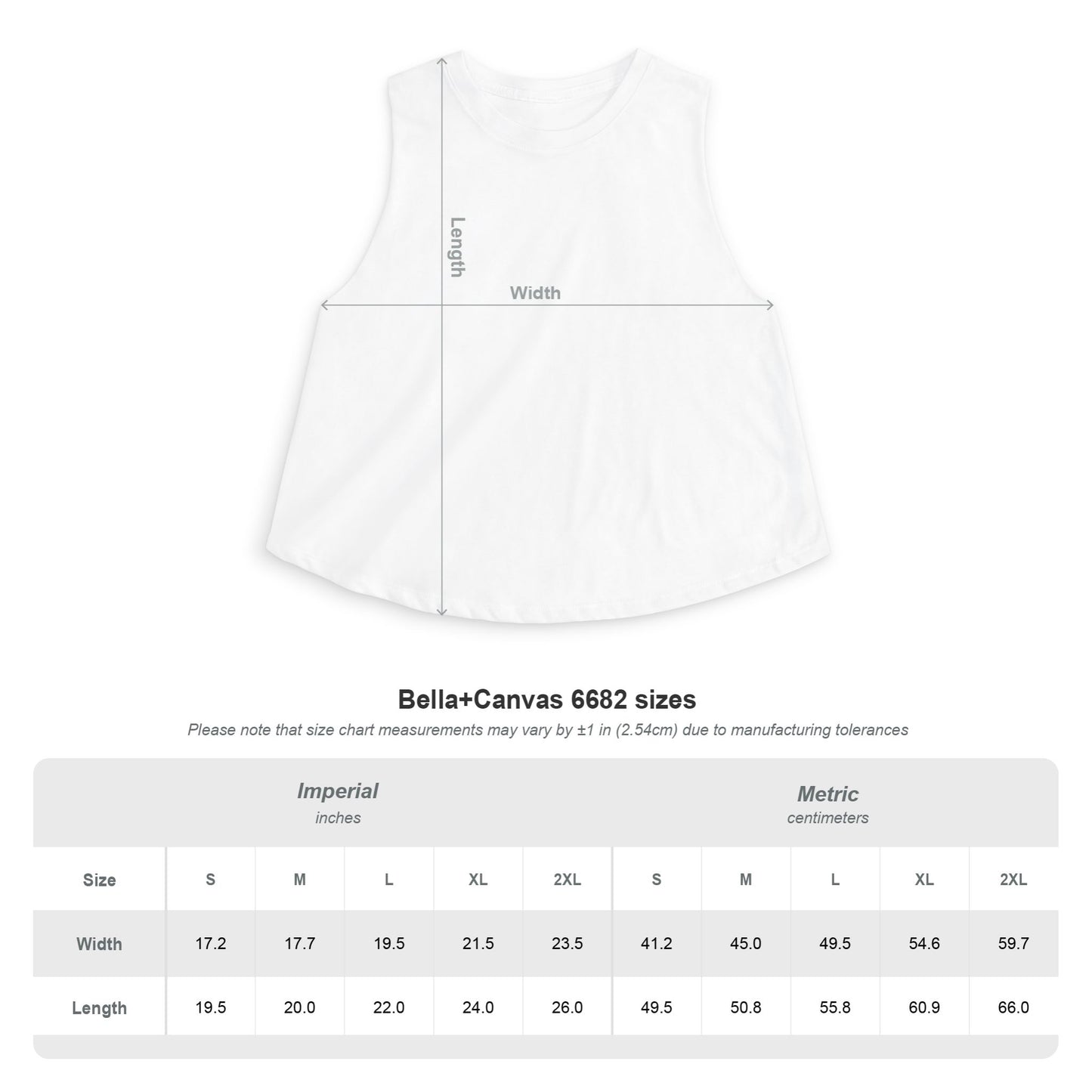 Cropped Tank