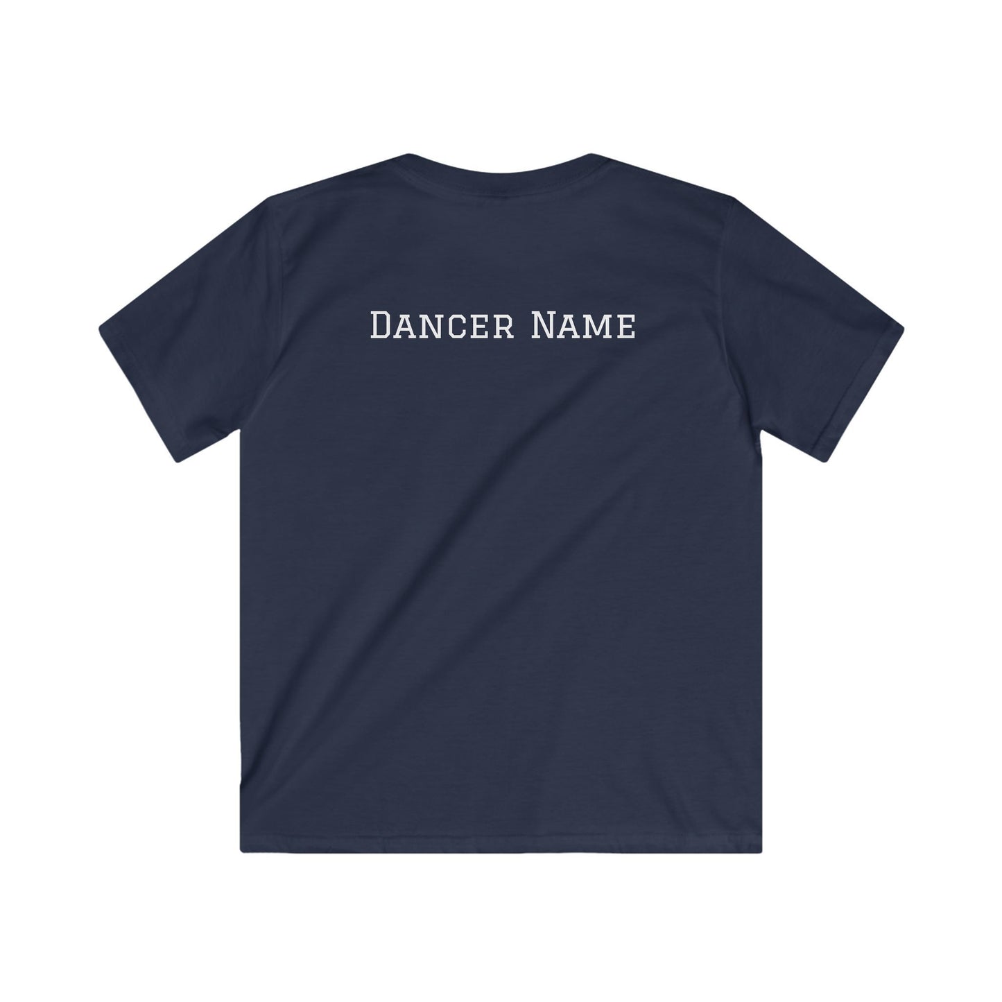 Here for Halftime Customized Tee - Youth