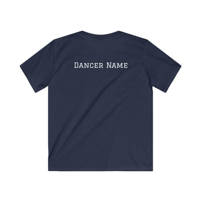Here for Halftime Customized Tee - Youth