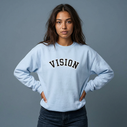 Embroidered Crewneck