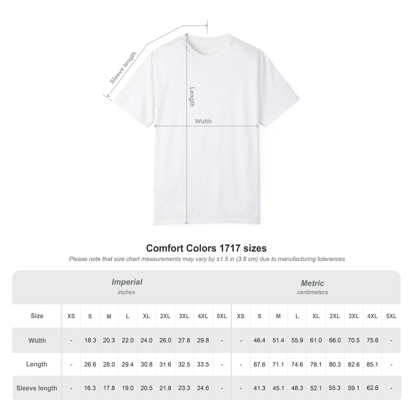 Comfort Colors T-Shirt
