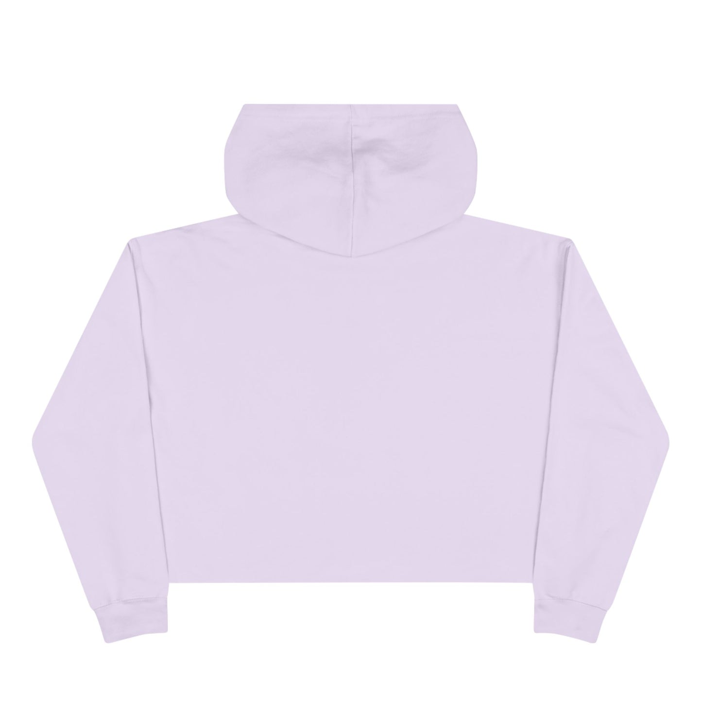 GDA Cropped Fleece Hoodie