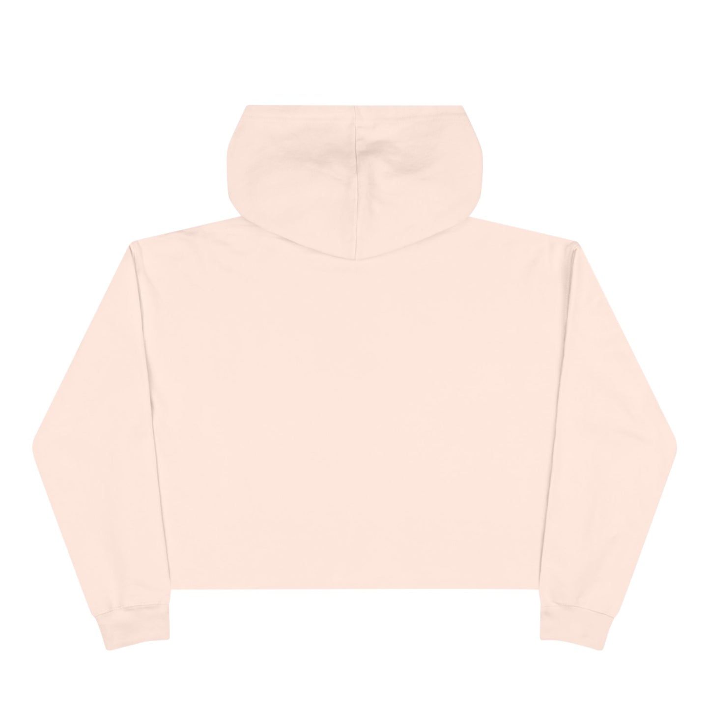 GDA Cropped Fleece Hoodie