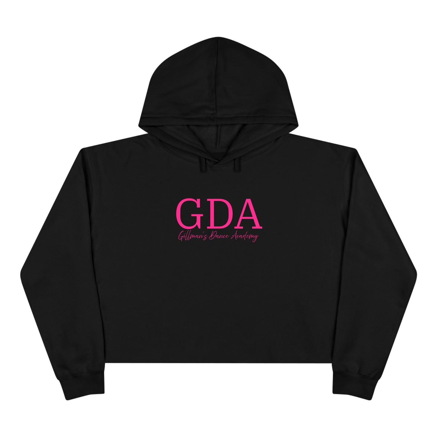 GDA Cropped Fleece Hoodie