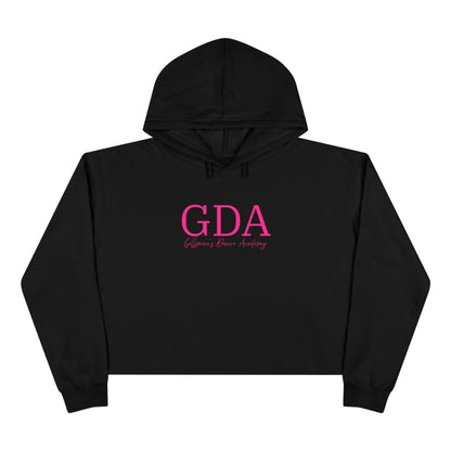 GDA Cropped Fleece Hoodie