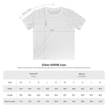 Here for Halftime Customized Tee - Youth