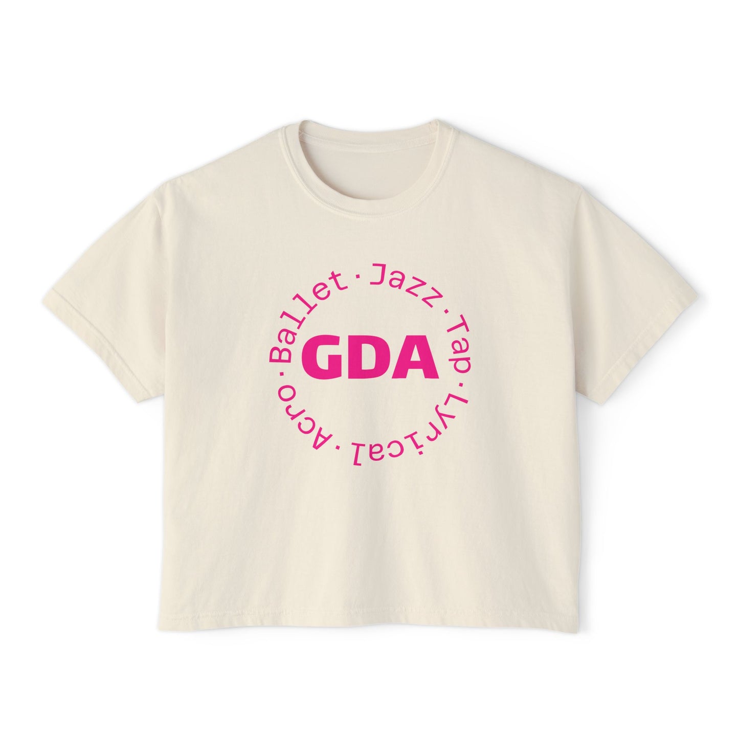 Comfort Colors Boxy Tee
