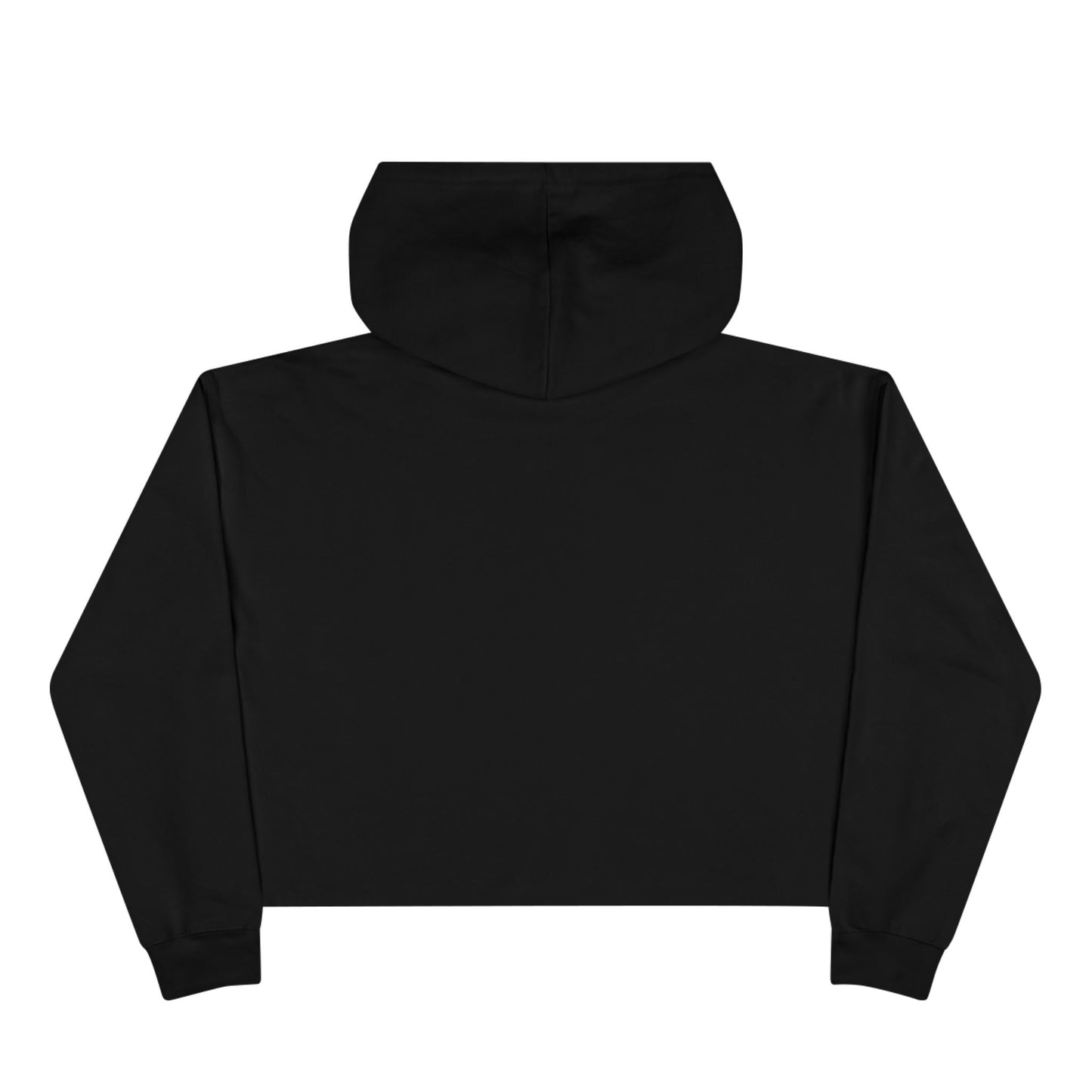 GDA Cropped Fleece Hoodie