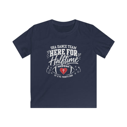 Here for Halftime Customized Tee - Youth