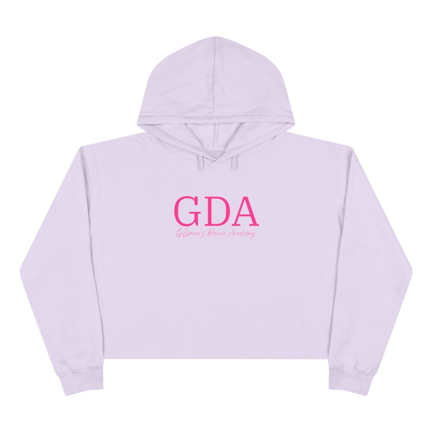 GDA Cropped Fleece Hoodie