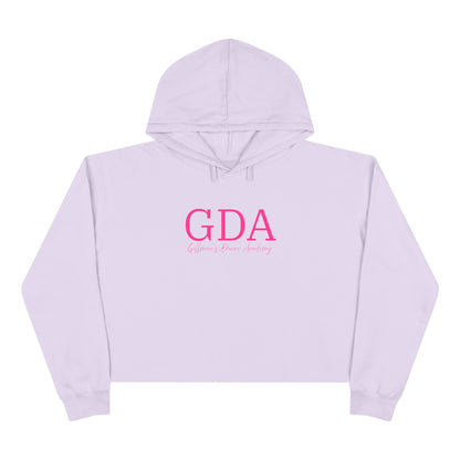 GDA Cropped Fleece Hoodie