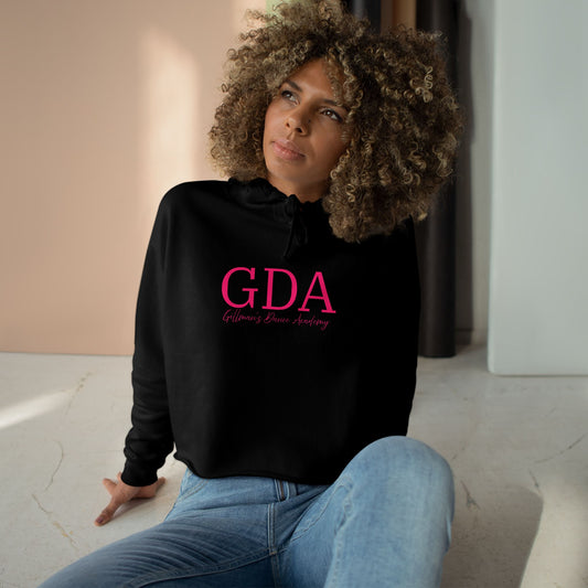 GDA Cropped Fleece Hoodie