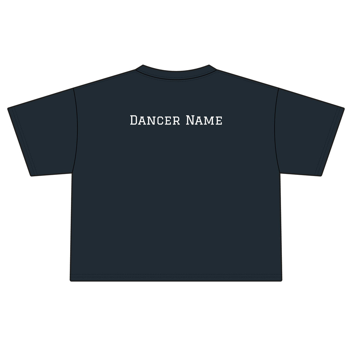 Here for Halftime – Women’s Boxy Tee - Customized