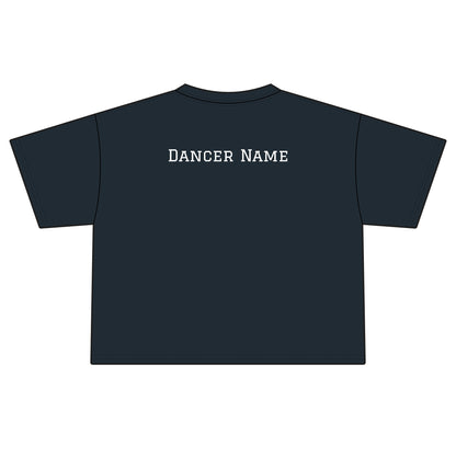 Here for Halftime – Women’s Boxy Tee - Customized