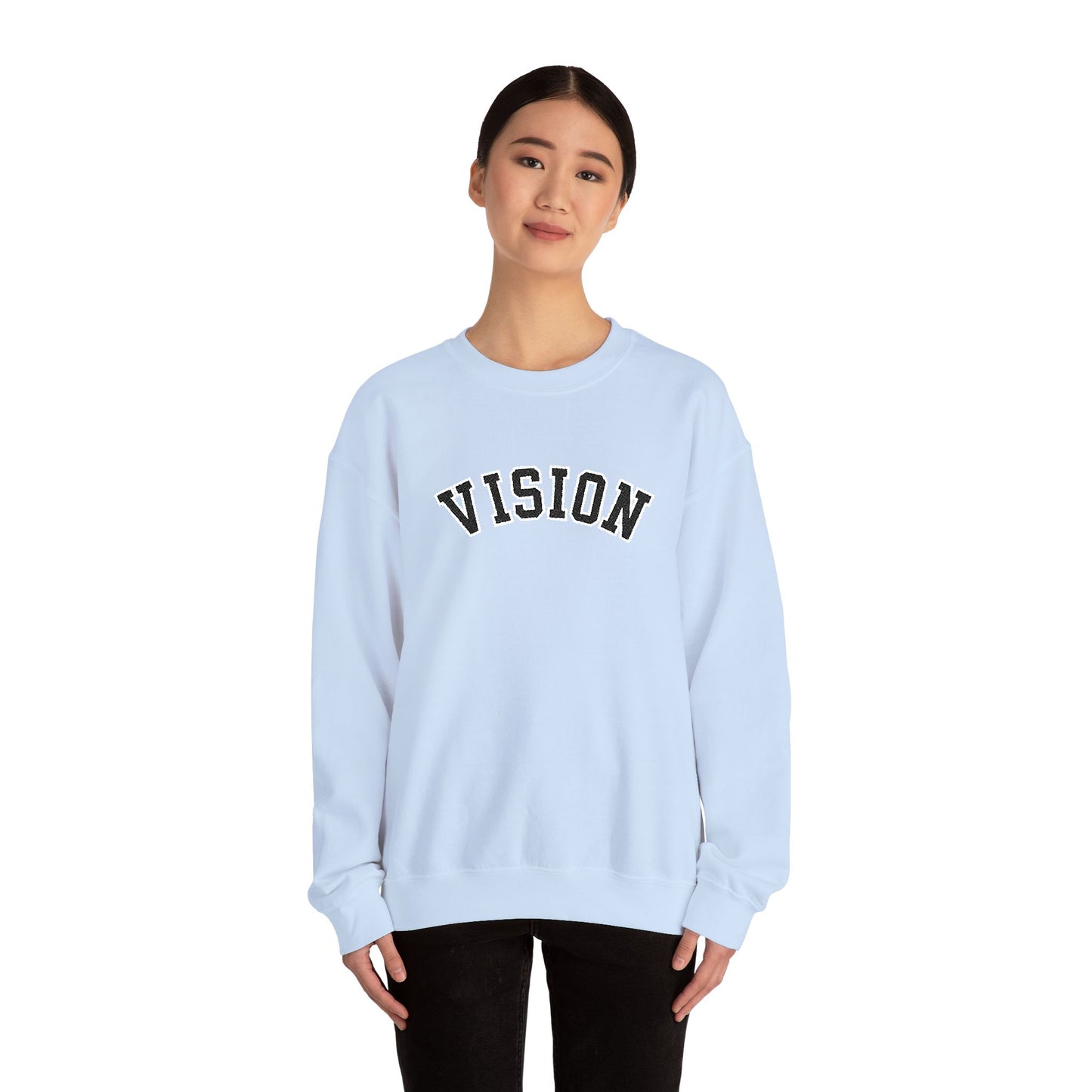 Embroidered Crewneck
