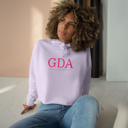 GDA Cropped Fleece Hoodie