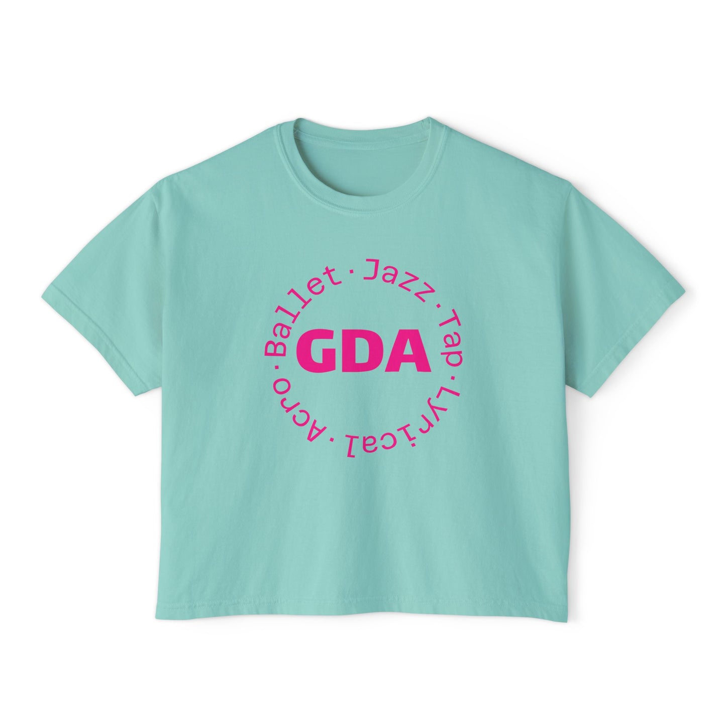 Comfort Colors Boxy Tee