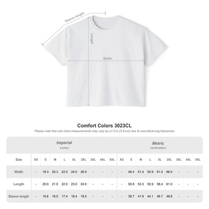 Comfort Colors Boxy Tee
