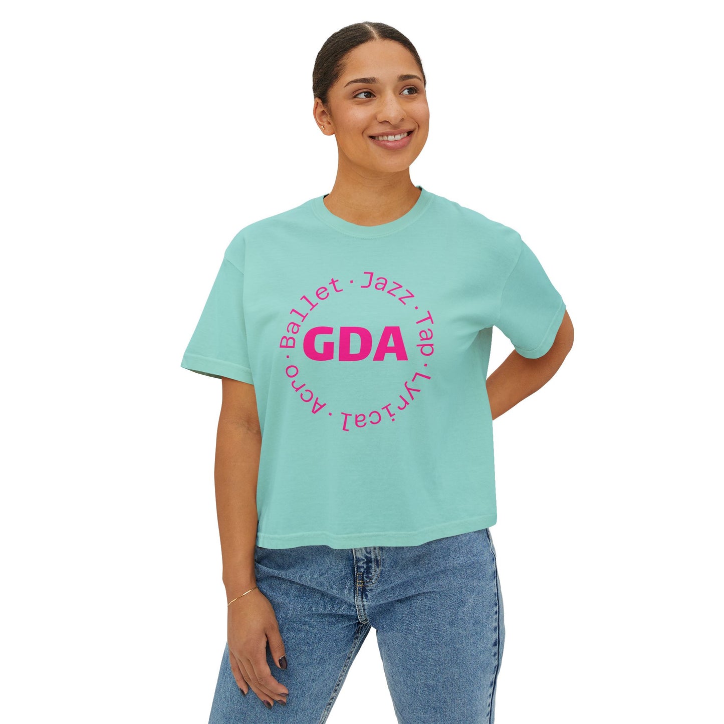 Comfort Colors Boxy Tee
