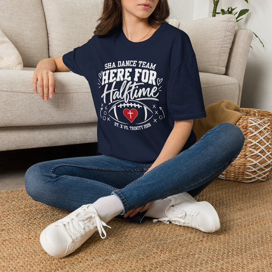 Unisex Here for Halftime Tee - Customized