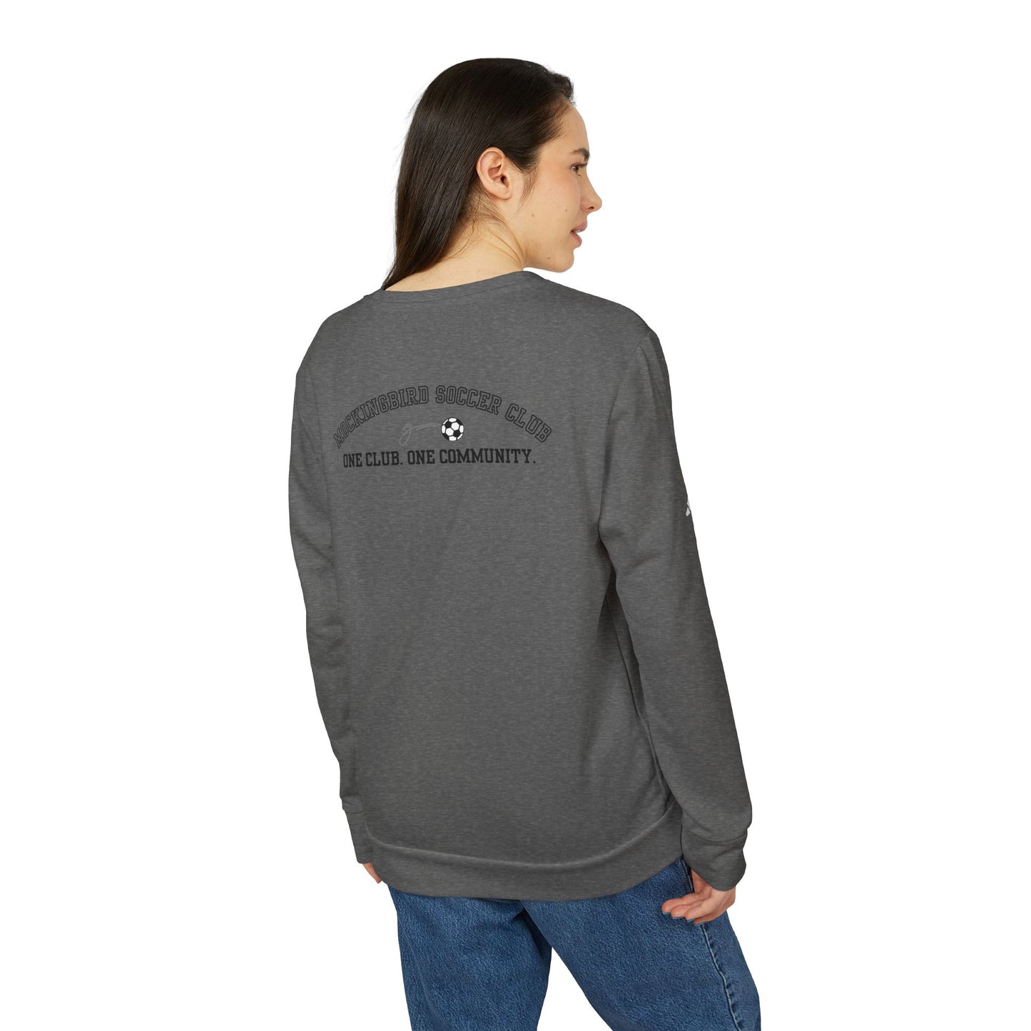 Mockingbird Soccer Club adidas® Crewneck Sweatshirt