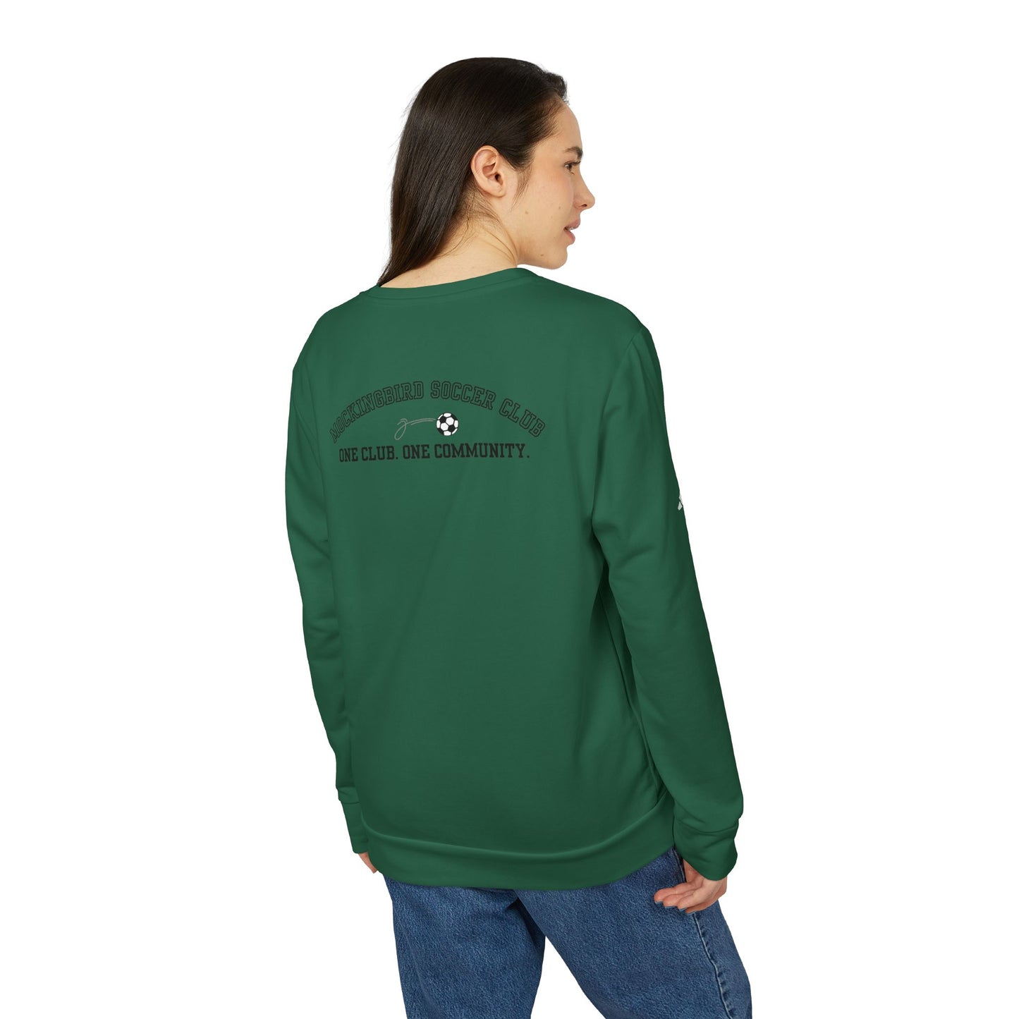 Mockingbird Soccer Club adidas® Crewneck Sweatshirt