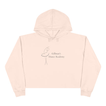 GDA Cropped Fleece Hoodie