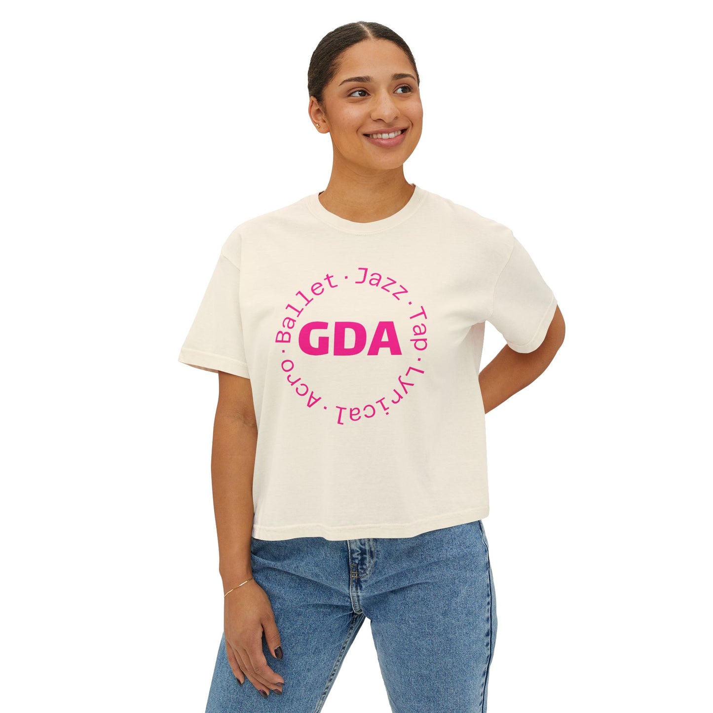 Comfort Colors Boxy Tee