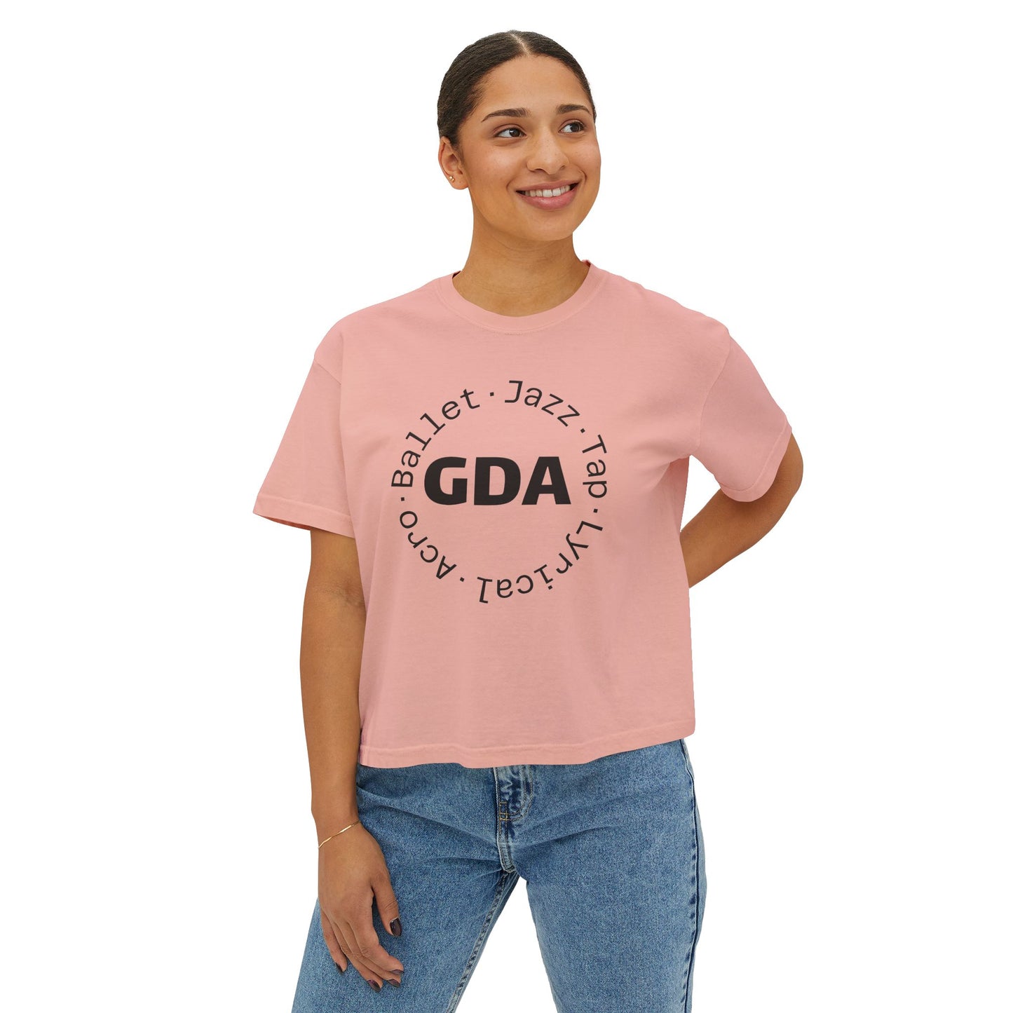 Comfort Colors Boxy Tee