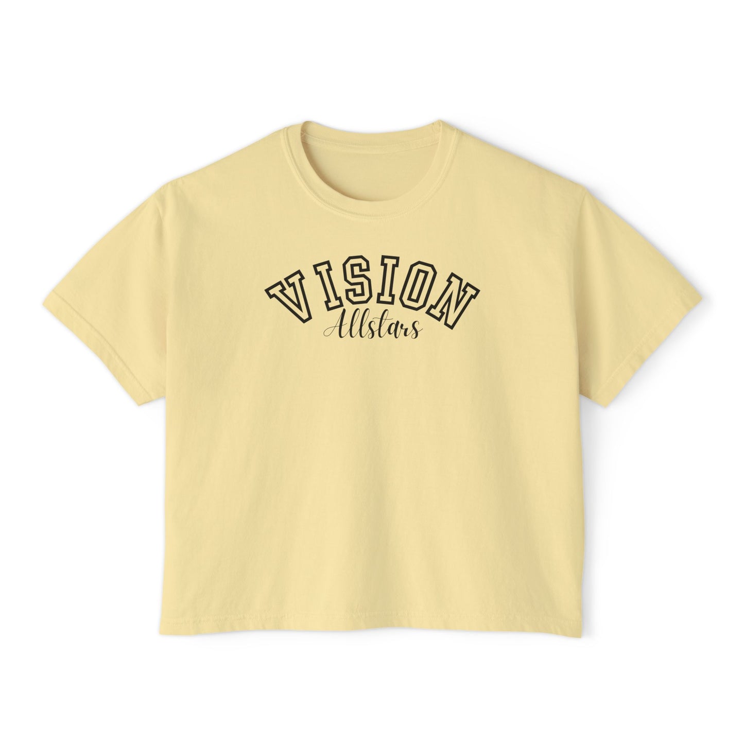 Comfort Colors Boxy Tee