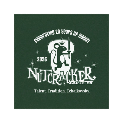 Nutcracker in a Nutshell 20th Anniversary Car Magnet