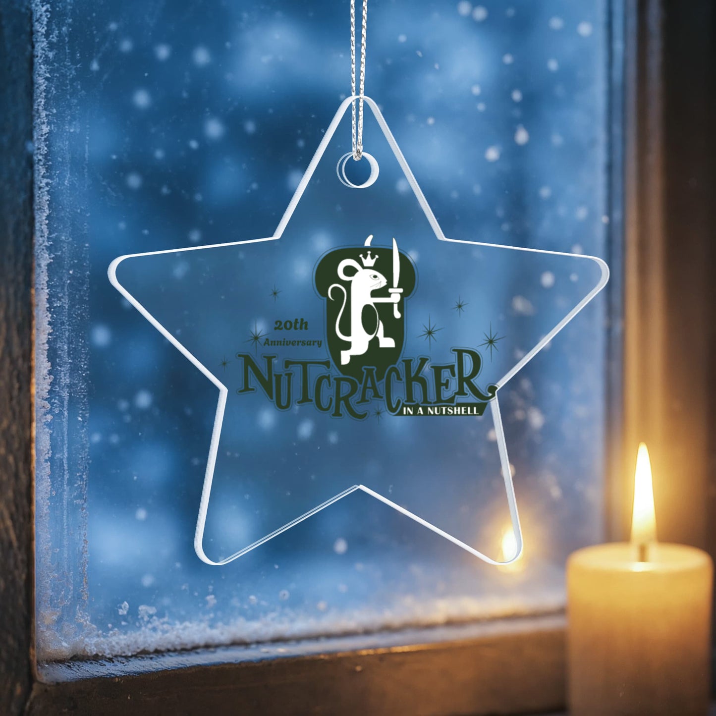 MAGIC 20th Anniversary Personalized Star Keepsake